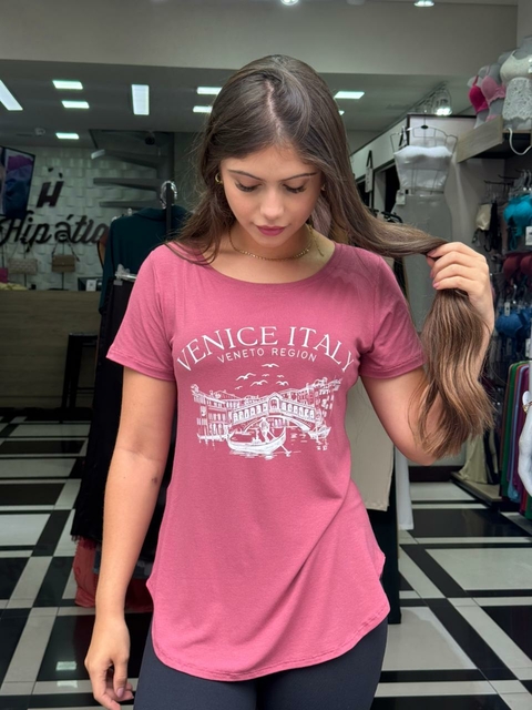 T shirt em viscose Rodriga K2B