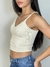Cropped Dalvane K2B Com bojo e regulador na alça - comprar online