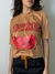 T-Shirt cherry golinha alta - Loja Hipátia