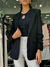 Blazer Alessandra em alfaiataria REF7099 - loja online