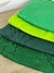 Shorts de linho e elastano com cinto
