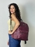 Imagem do Mochila em couro sintético importada Golden Fenix REF1106433