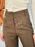 Calça alfaiataria social com detalhe REF196 - loja online