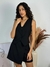 Conjunto em alfaiataria colete + short saia REF1305