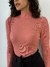 Blusa gola alta K2B manga longa princesa Faliane