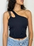 Cropped Lipelina Mulamanca e alça dulpa K2B
