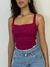 Cropped Alesine com decote traseiro K2B na internet