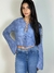 Blusa manga longa flare REF8026 MEIN