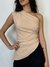 Blusa Mulamanca Babi assimétrica REF10076