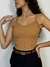 Cropped Tenalina modelo corset e alça regulável K2B - loja online