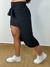 Saia em crepe com amarração frontal midi - loja online