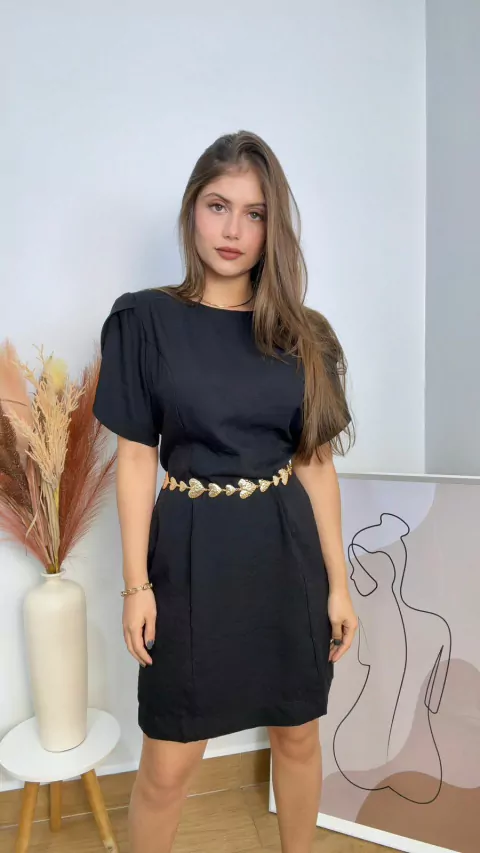 Vestido alfaiataria Quiteria REF1311