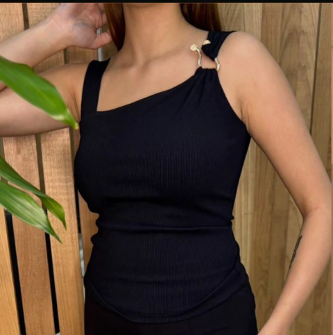 Regata Cleiane K2B com aro na alça