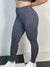 Calça legging K2B em poliamida canelada Doiane na internet