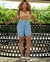 Bermuda jeans Jorts feminino REF23624 Clara na internet