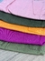 Shorts de linho e elastano com cinto - comprar online
