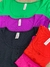 Cropped tecido canelado block K2B Tabelena - loja online