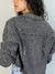 Jaqueta jeans com brilho chic REF211 - Loja Hipátia
