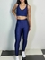 Calça legging K2B cintura alta cropped tecido platinado Dainale