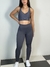 Calça legging K2B em poliamida canelada Doiane - Loja Hipátia
