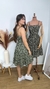 Vestido em viscose e alça regulável Talita - Loja Hipátia