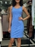 Vestido Larisane K2B no canelado block - comprar online