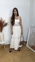 Vestido longo Juliana com bordados