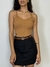 Cropped Tenalina modelo corset e alça regulável K2B - comprar online