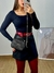 Bolsa transversal com strass e aplicações REF - comprar online
