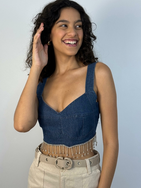 Top jeans REF9178 Unicorn Show