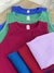 Cropped sem manga canelado block K2B Eliege - loja online