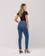 Calça jeans mom básica ESCURA Consciência Jeans REF00201 - comprar online