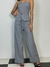 Conjunto tomara que caia decote coração REF7057 - comprar online