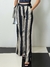 Calça pantalona bicolor 100% poliester importada REF2576 - Loja Hipátia