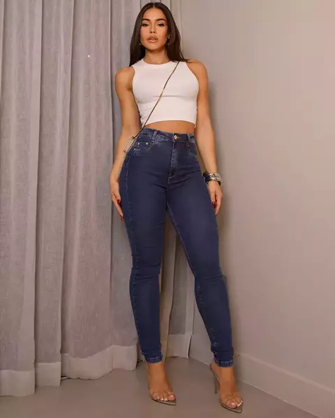 Calça Jeans Skinny Extreme power Consciência REF00507