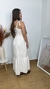 Vestido longo Juliana com bordados - loja online