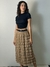 Saia em tule com forro importada midi modelo dijon REF2510