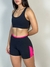 Shorts de academia K2B sem bolso poliamida Nunali na internet