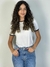 Babylook bicolor viscolycra Anne Blánc REF1691 - Loja Hipátia