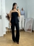 Conjunto em alfaiataria tomara que caia Suzi REF843