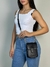 Bolsa transversal couro sintético - comprar online