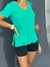 Blusa Floralia K2B Moletinho Em Viscose Gola V na internet