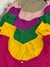 Cropped com babado Renatila K2B canelado block