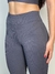 Calça legging K2B em poliamida canelada Doiane - Loja Hipátia