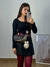 Bolsa estilo prada com strass e bolsinha removível REF1106688 na internet