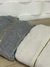 Conjunto de plush calça e blusa com zíper K2B Viveca