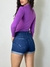 Blusa segunda pele K2B gola alta viscolycra Monica - Loja Hipátia