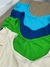 Cropped com babado Renatila K2B canelado block - loja online