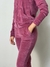 Conjunto de plush calça e blusa com zíper K2B Viveca - loja online