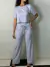 Conjunto em moletinho com calça pantalona REF350 na internet